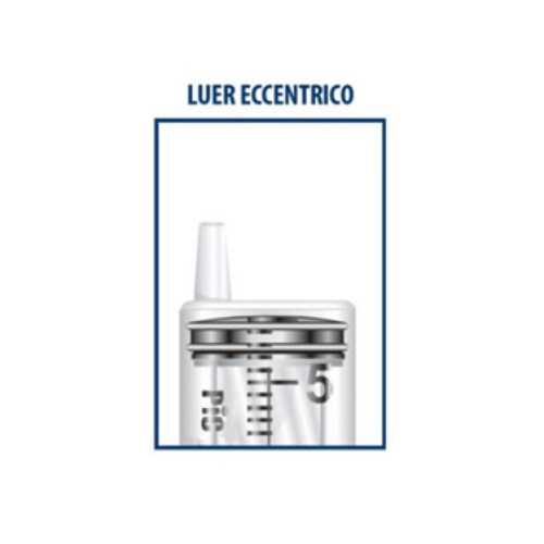 Siringa pic 10 ml ago gauge 21x1,5 cono luer eccentrico 1 pezzo