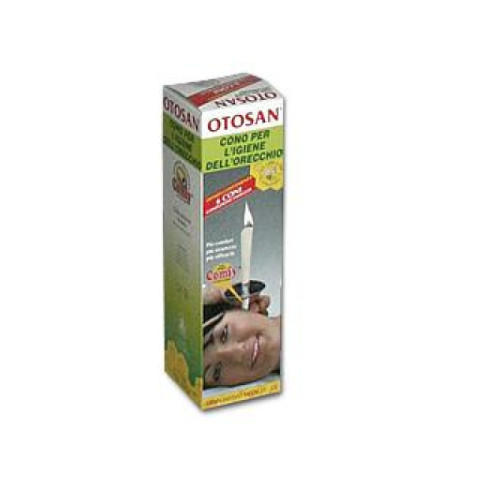Otosan cono igiene orecchio+propoli 6 pezzi