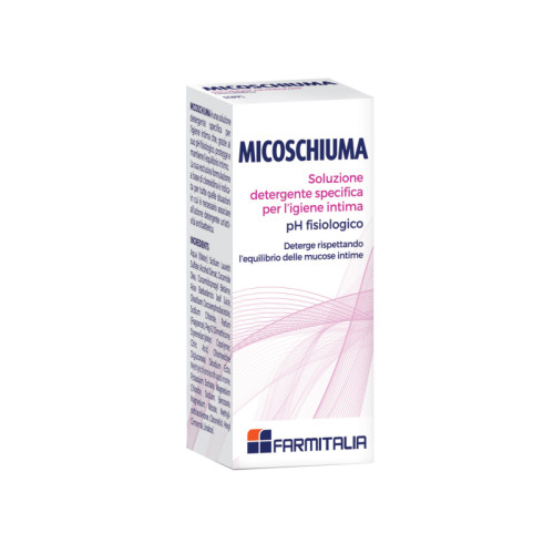 Micoschiuma soluzione detergente igiene intima 80 ml