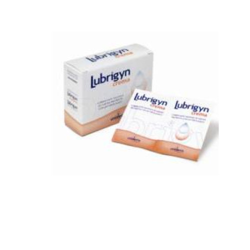 Lubrigyn crema vaginale 20 bustine 2 ml