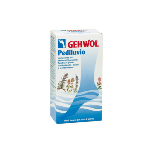Gehwol polvere per pediluvio 400 g
