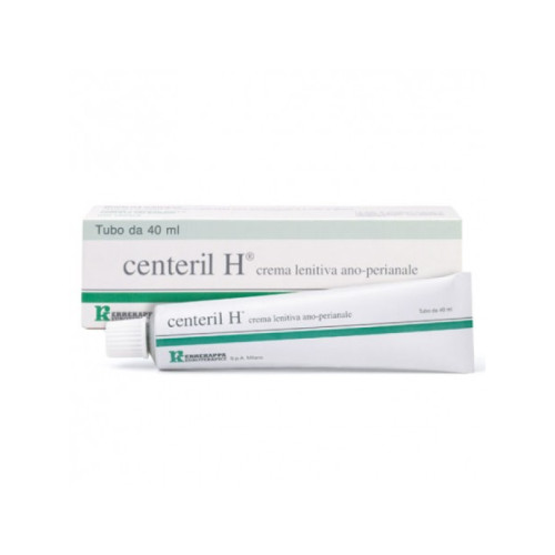 Centeril h crema lenitiva rettale 40 g