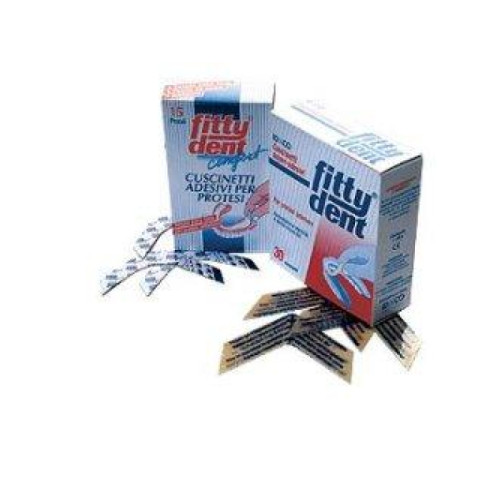 Fittydent cuscinetti adesivi 30 pezzi nf