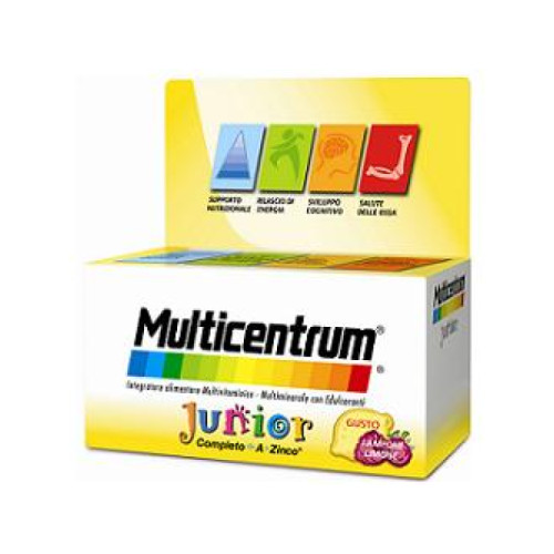 Multicentrum junior 30 compresse masticabili