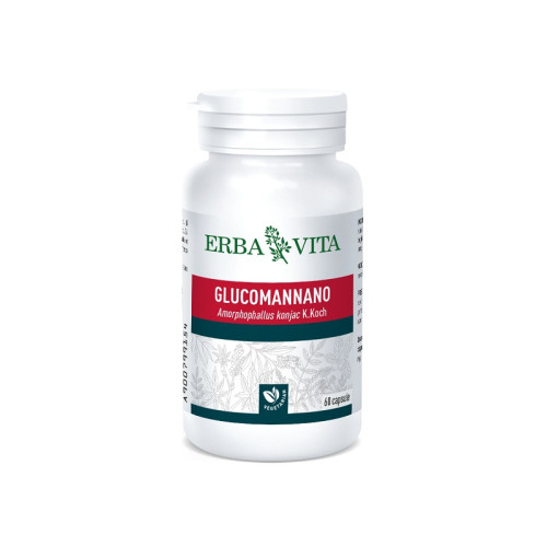Glucomannano 60 capsule