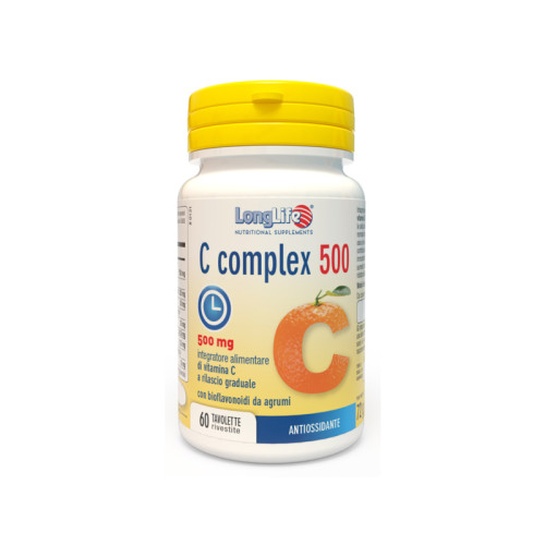 Longlife c complex 500 time released 60 tavolette rivestite
