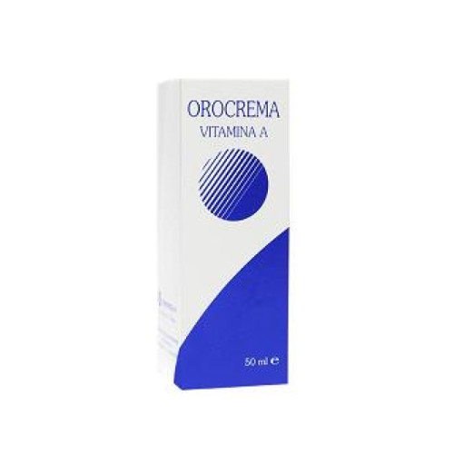 Orocrema crema vitamina a 50 ml