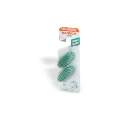 Taumarin testina ricambio setole medie magnum