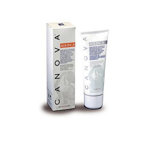 Aloezinc 20 crema canova 75 ml