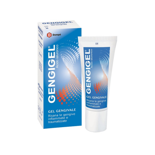 Gel gengivale gengigel tubetto 20 ml