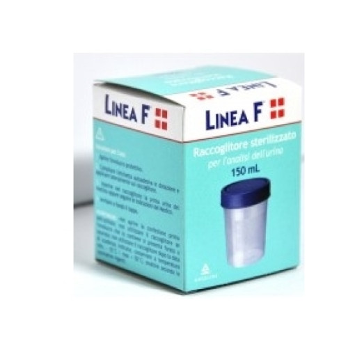 Provetta sterile urine linea f