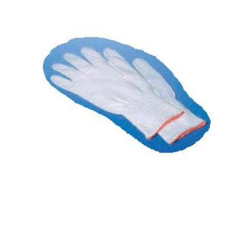Guanto non chirurgico in cotone bianco misura 6 in busta