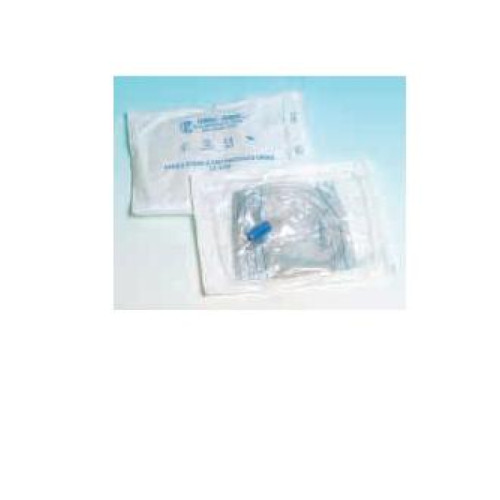 Sacca raccolta urina in plastica sterile 2 litri tubo 90cm con scarico