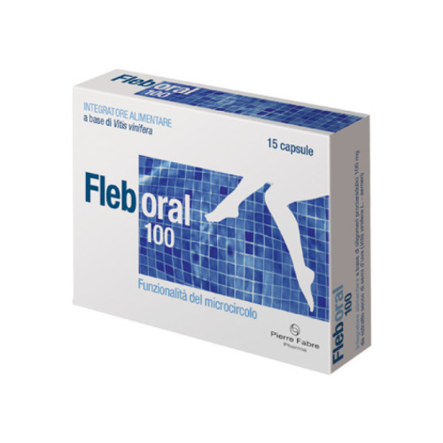 Fleboral 100 15 capsule