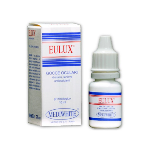 Eulux gocce oculari naturali vegetali camomilla 10 ml