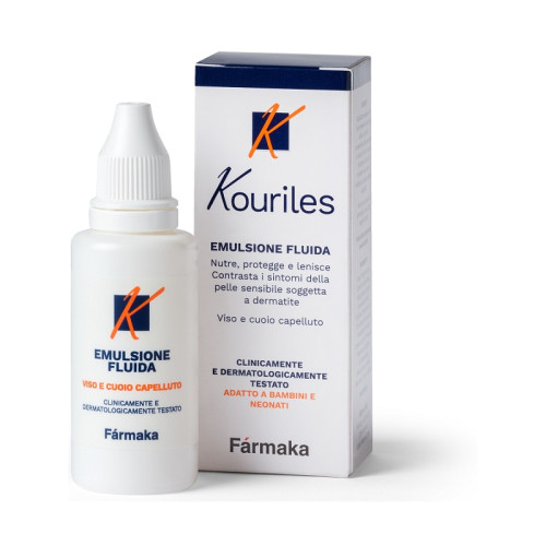 Kouriles emulsione fluida 30 ml