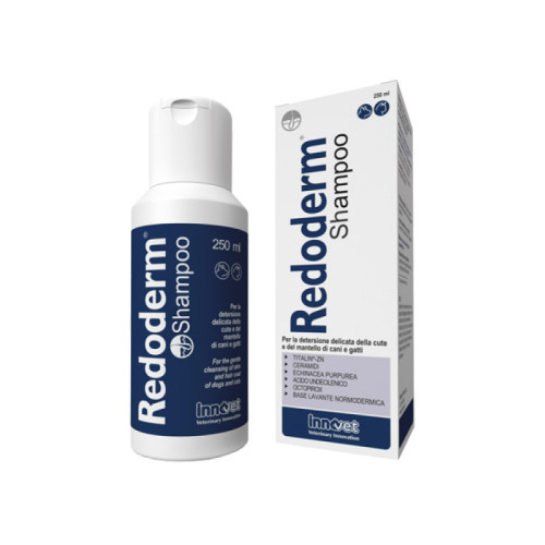 Redoderm shampoo cane/gatto flacone 250 ml