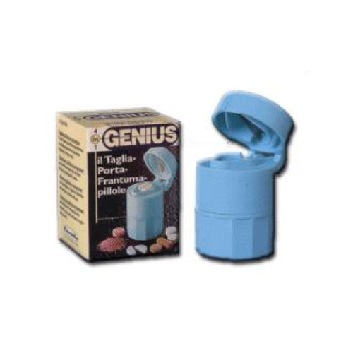 Genius taglia/porta/frantuma pillole