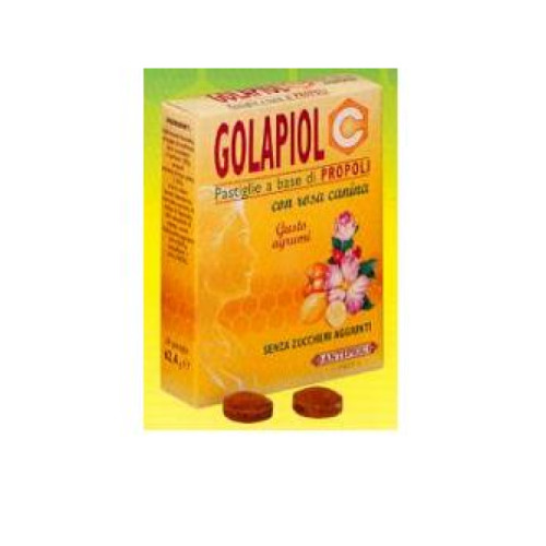 Golapiol c agrumi senza zucchero 24 pastiglie