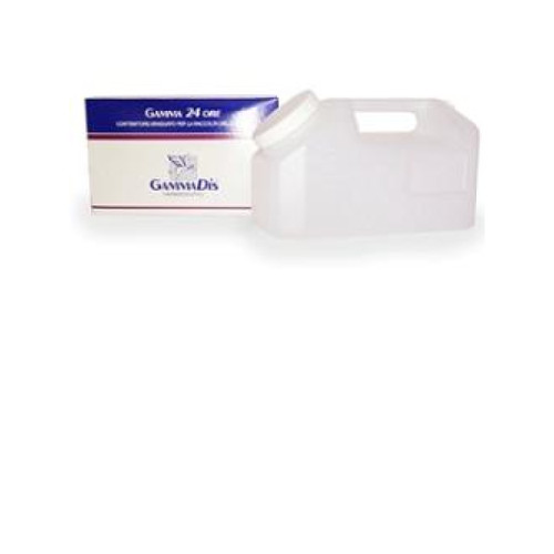 Contenitore sterile per la raccolta urina gammasi 24h 2500 ml gammadis