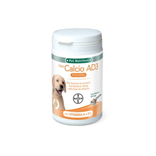 Neo calcio ad3 solubile sviluppo polvere barattolo 200 g
