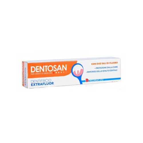 Dentosan extrafluor dentifricio 75 ml