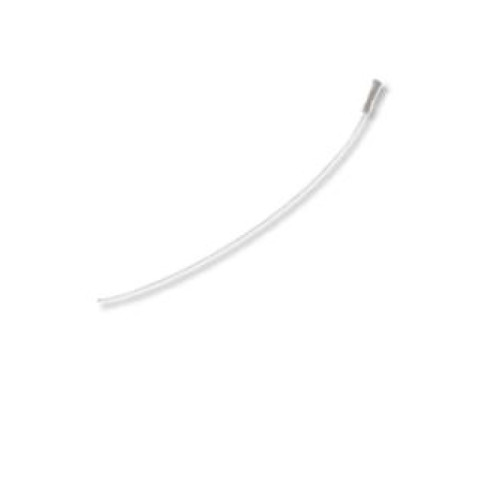 Catetere vescicale femminile in pvc eruplast per cateterismo intermittente punta nelaton 2 fori smussati diametro ch12 lunghezza 20 cm 60 pezzi