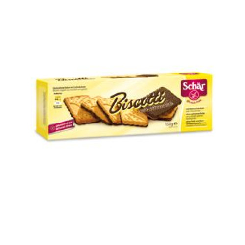 Schar biscotto con cioccolato dark chocolate 150 g