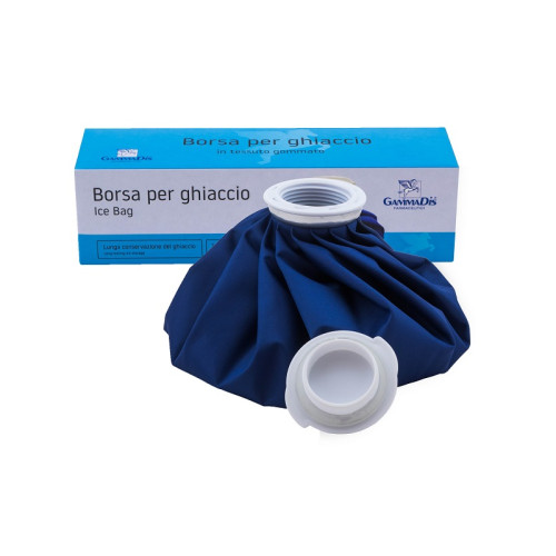Borsa ghiaccio tessuto gommato 28 cm gammadis