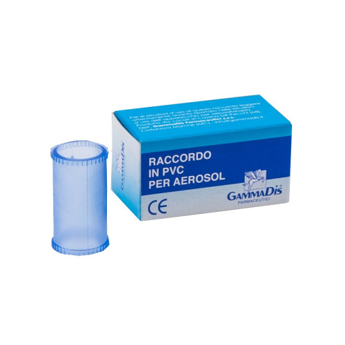 Raccordo in gomma ricambio per aerosol gammadis