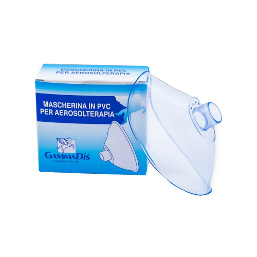 Mascherina in plastica univeresale aerosol gammadis