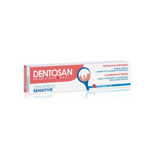 Dentosan sensibile dentifricio 75 ml