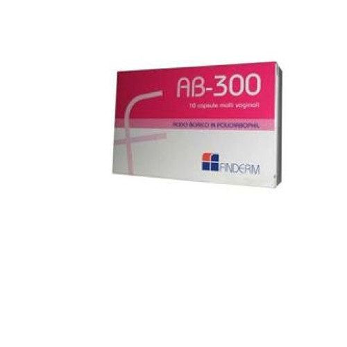 Ab 300 capsule vaginali 10 capsule
