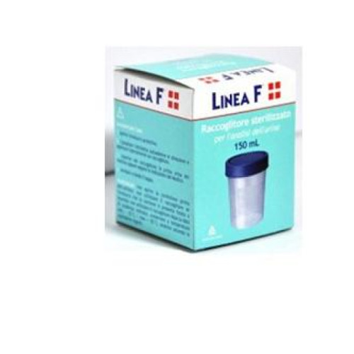 Contenitore raccolta urina linea f 150 ml