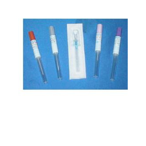 Ago cannula a 1 via gauge14 confezionato singolarmente in astuccio sterile 50 pezzi