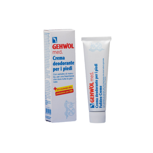 Gehwol med crema deodorante per i piedi 75 ml