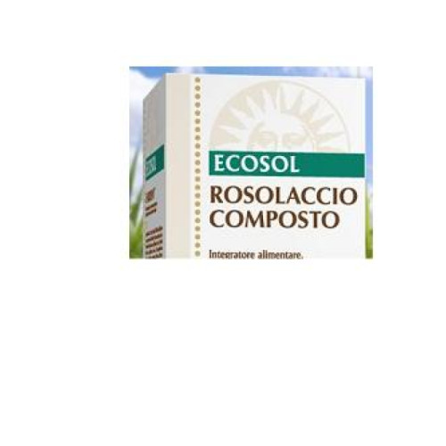 Ecosol rosolaccio composto gocce 50 ml