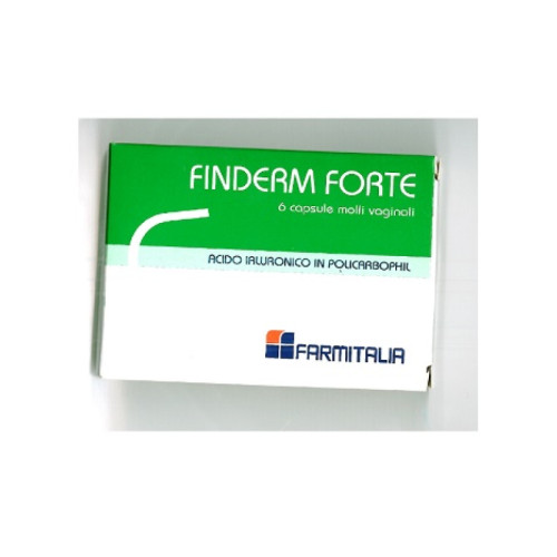 Finderm forte capsule molli vaginali confezione da 6 pezzi