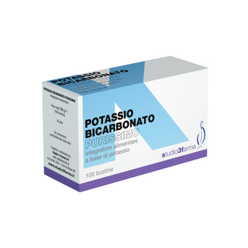Potassio bicarbonato 100 bustine