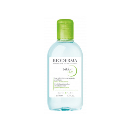 Sebium h2o acqua micellare detergente purificante 250 ml