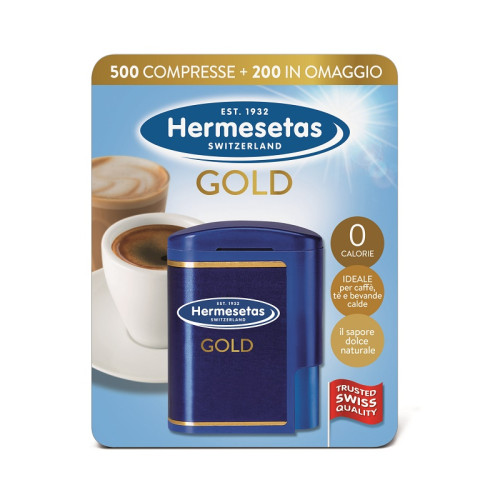 Hermesetas gold 500+200 compresse 35 g