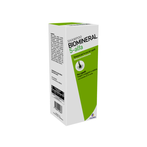 Biomineral 5 alfa shampoo 200 ml