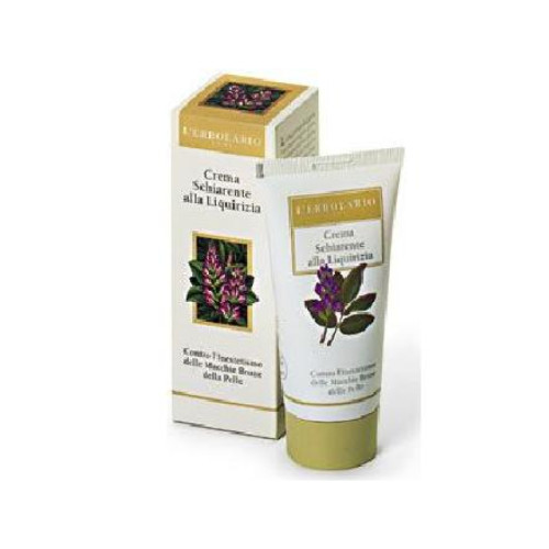 Crema schiarente liquirizia 50 ml