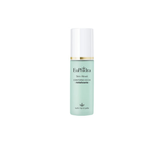 Euphidra skin reveil contorno occhi rivitalizzante tutti i tipi di pelle 30 ml