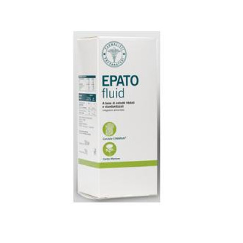 Lfp epatofluid sciroppo 200 ml
