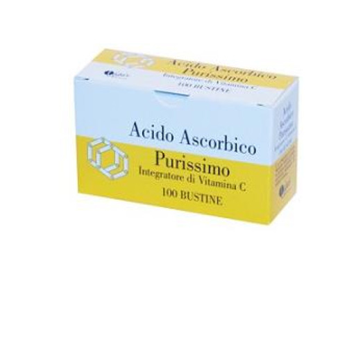 Acido ascorbico purissimo 100 bustine igis