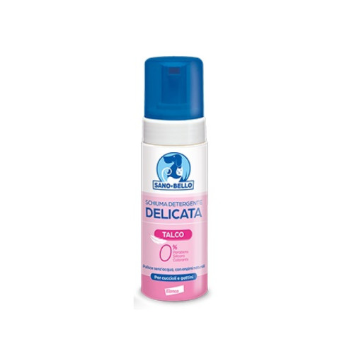 Sano e bello schiuma detergente delicata cuccioli nf 150 ml