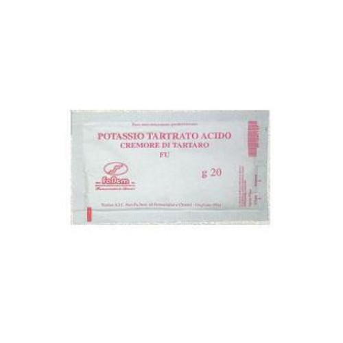 Cremore di tartaro 20 g
