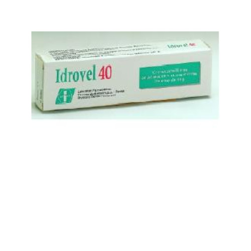 Idrovel 40 crema 40 g