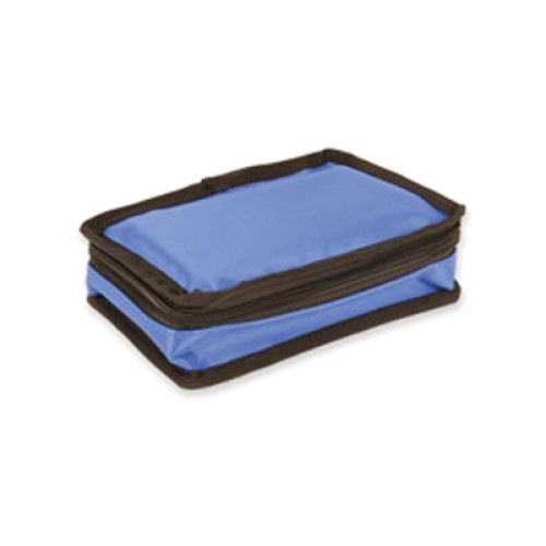 Mini diabetic bag vuoto nylon blu borsa termica e cooler